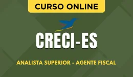 Curso online Curso CRECI-ES 2026 - Analista Superior - Agente Fiscal - Nova Concursos
