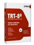 Capa Apostila TRT8 2026 - Técnico Judiciário - Área Administrativa