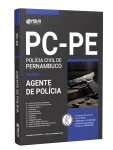 Capa Apostila PC-PE 2026 - Agente de Polícia