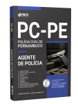 Produto Apostila PC-PE 2026 - Agente de Polícia - Nova Concursos