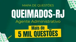Produto Mapa de Questões Online - Pref. Queimados-RJ - Agente Administrativo - 5 Mil Questões - Nova Concursos