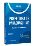Apostila Prefeitura de Paraguaçu-MG 2026 - Auxiliar Cozinheira - Nova Concursos