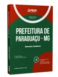 Apostila Prefeitura de Paraguaçu-MG 2026 - Servente Contínuo - Nova Concursos