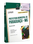 Produto Apostila Prefeitura de Paraguaçu-MG 2026 - Educador - Nova Concursos