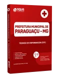 Produto Apostila Prefeitura de Paraguaçu-MG 2026 - Técnico de Enfermagem (ESF) - Nova Concursos