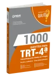 Produto Livro 1000 Questões Gabaritadas para TRT-RS - Técnico Judiciário - Área Administrativa - Nova Concursos