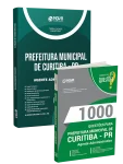 Produto Combo Prefeitura de Curitiba-PR 2026 - Agente Administrativo - Nova Concursos