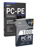 Produto Combo PC-PE 2026 - Agente de Polícia - Nova Concursos