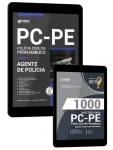 Produto Combo PC-PE 2026 - Agente de Polícia - Nova Concursos