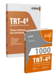 Produto Combo TRT-RS 2026 - Técnico Judiciário - Área Administrativa - Nova Concursos