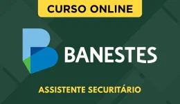 Capa Curso BANESTES - Assistente Securitário