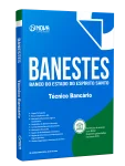 Capa Apostila Banestes 2026 - Técnico Bancário