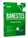 Capa Apostila Banestes 2026 - Assistente Securitário