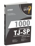 Produto Livro 1000 Questões Gabaritadas para TJ-SP - Oficial de Justiça - Nova Concursos