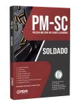 Capa Apostila PM-SC 2026 - Soldado do Quadro de Praças Policial Militar (QPPM)