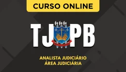 Curso online Curso TJ-PB 2026 - Analista Judiciário - Área Judiciária - Nova Concursos