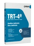 Capa Apostila TRT4 2026 - Analista Judiciário - Área Judiciária