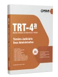 Apostila TRT4 2026 - Técnico Judiciário - Área Administrativa - Nova Concursos