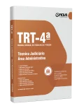 Capa Apostila TRT4 2026 - Técnico Judiciário - Área Administrativa