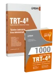 Produto Combo TRT4 2026 - Técnico Judiciário - Área Administrativa - Nova Concursos