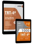 Produto Combo TRT4 2026 - Técnico Judiciário - Área Administrativa - Nova Concursos