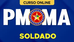 Capa Curso PM-MA 2026 - Soldado